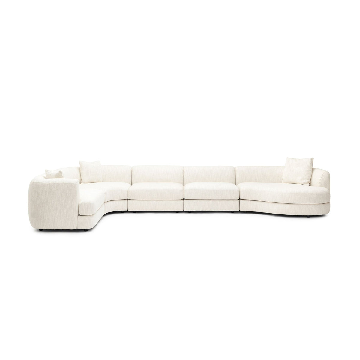 Sandro Sofa - Almond L18 - Modular Sofas Loom Collection Loom Collection Dubai