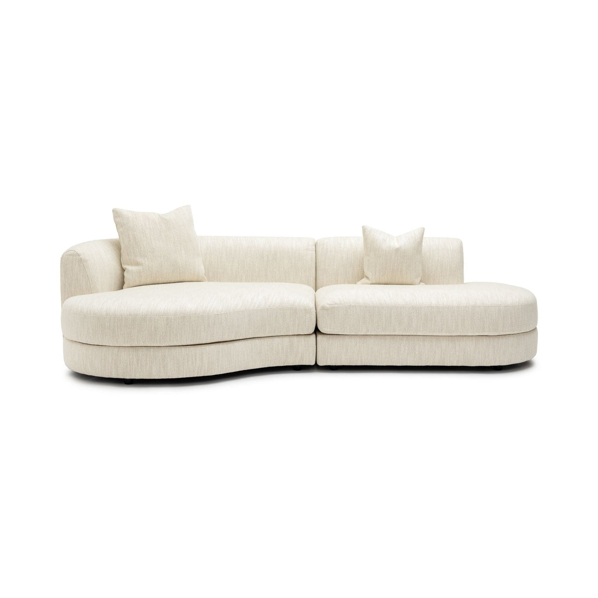 Sandro Sofa - Almond L21 - Sofas Loom Collection Loom Collection Dubai
