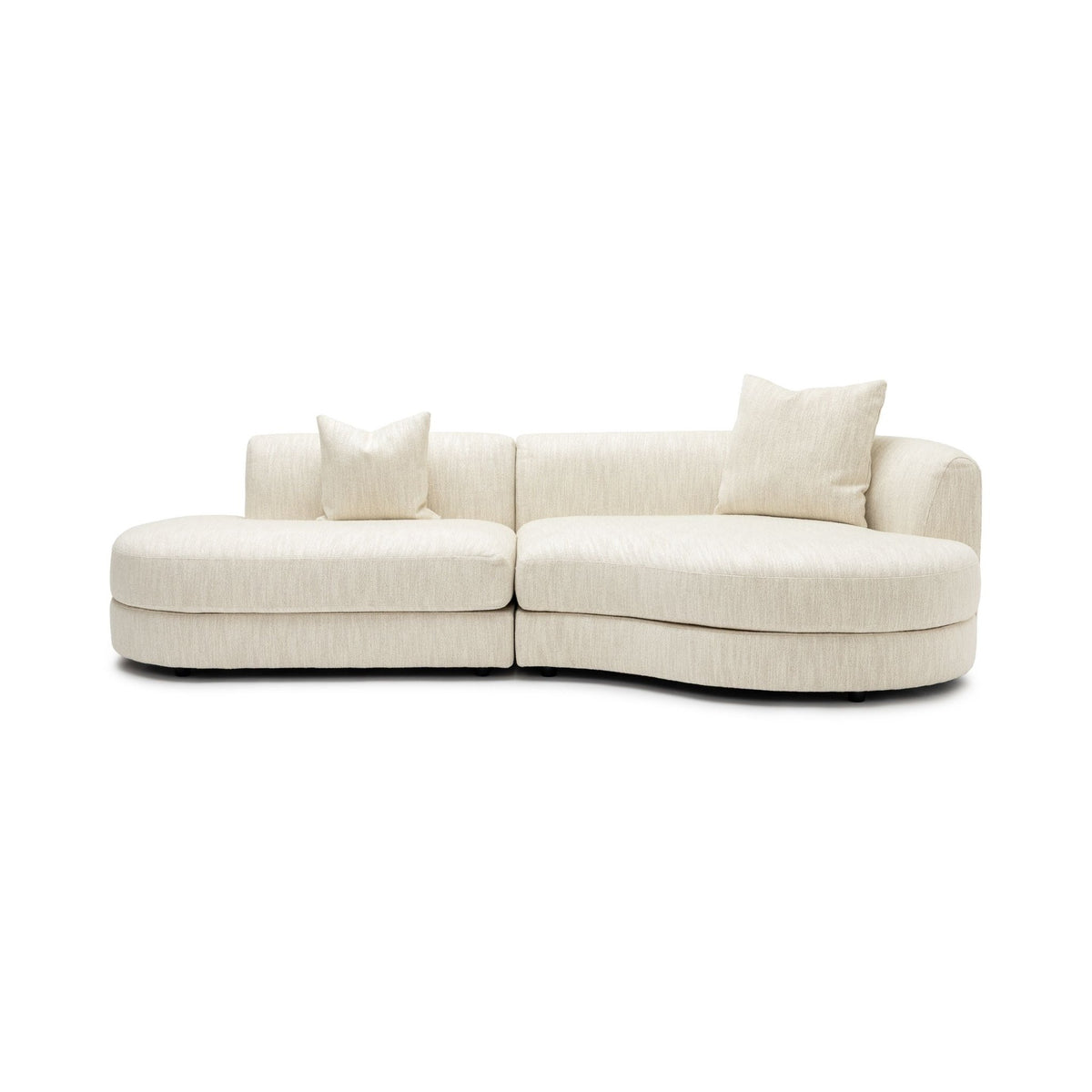 Sandro Sofa - Almond L21 - Sofas Loom Collection Loom Collection Dubai