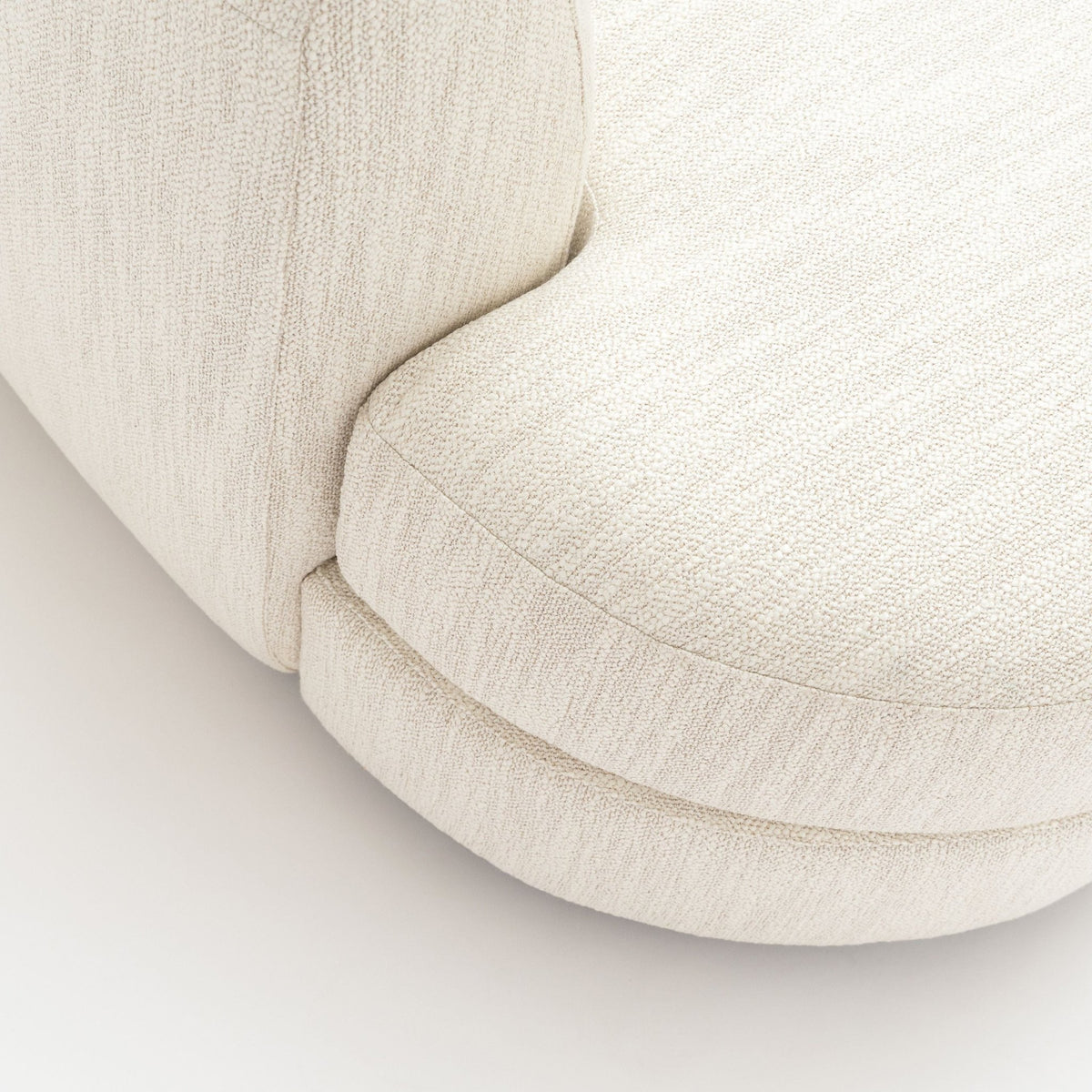 Sandro Sofa - Almond L4 - Sofas Loom Collection Loom Collection Dubai