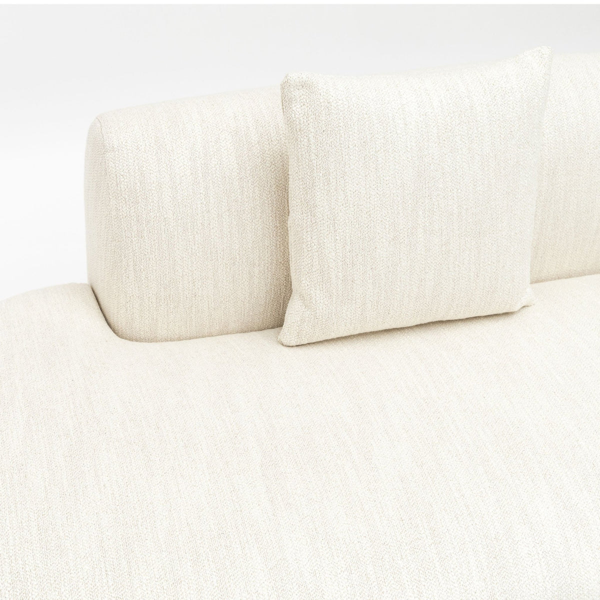 Sandro Sofa - Almond L4 - Sofas Loom Collection Loom Collection Dubai