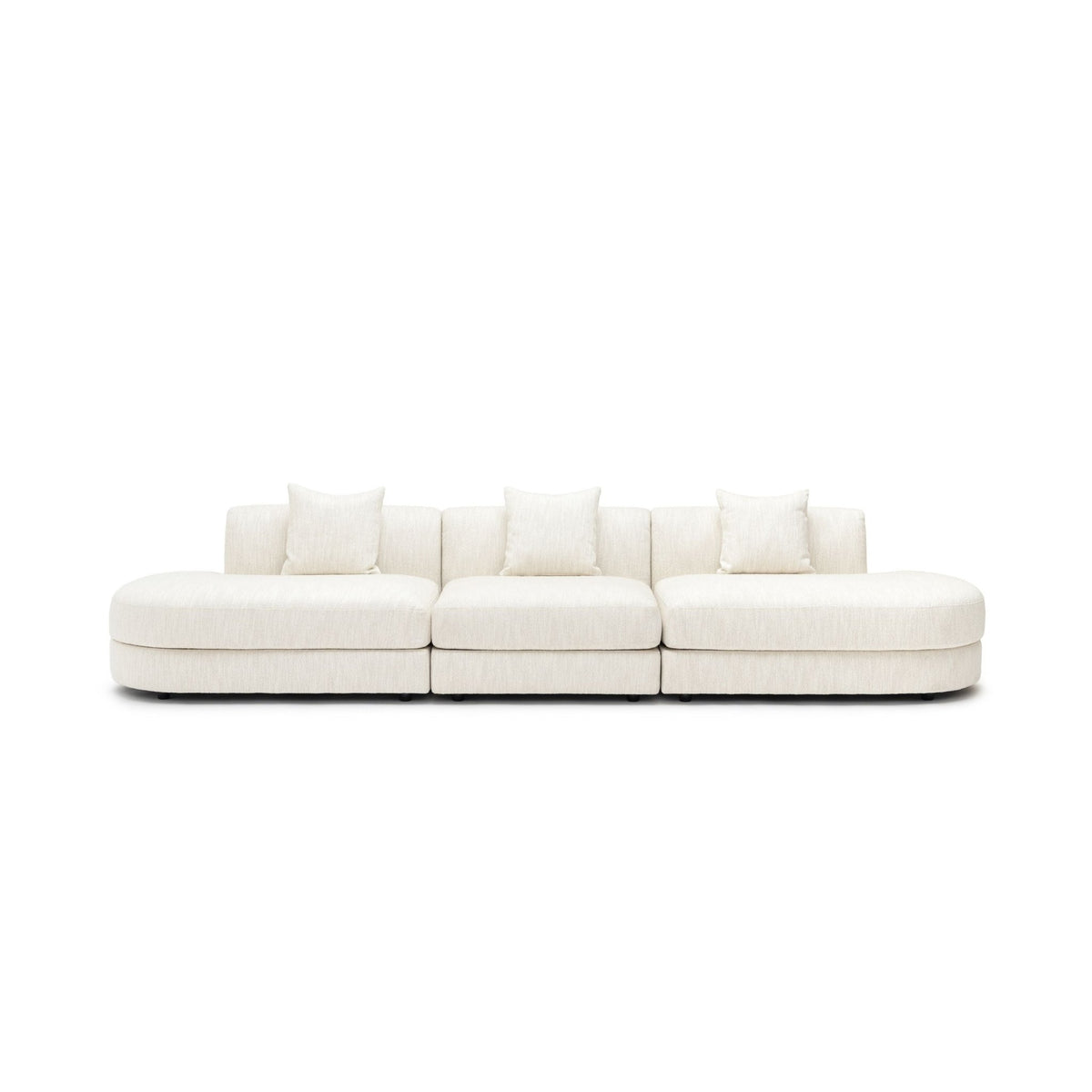 Sandro Sofa - Almond L5 - Sofas Loom Collection Loom Collection Dubai