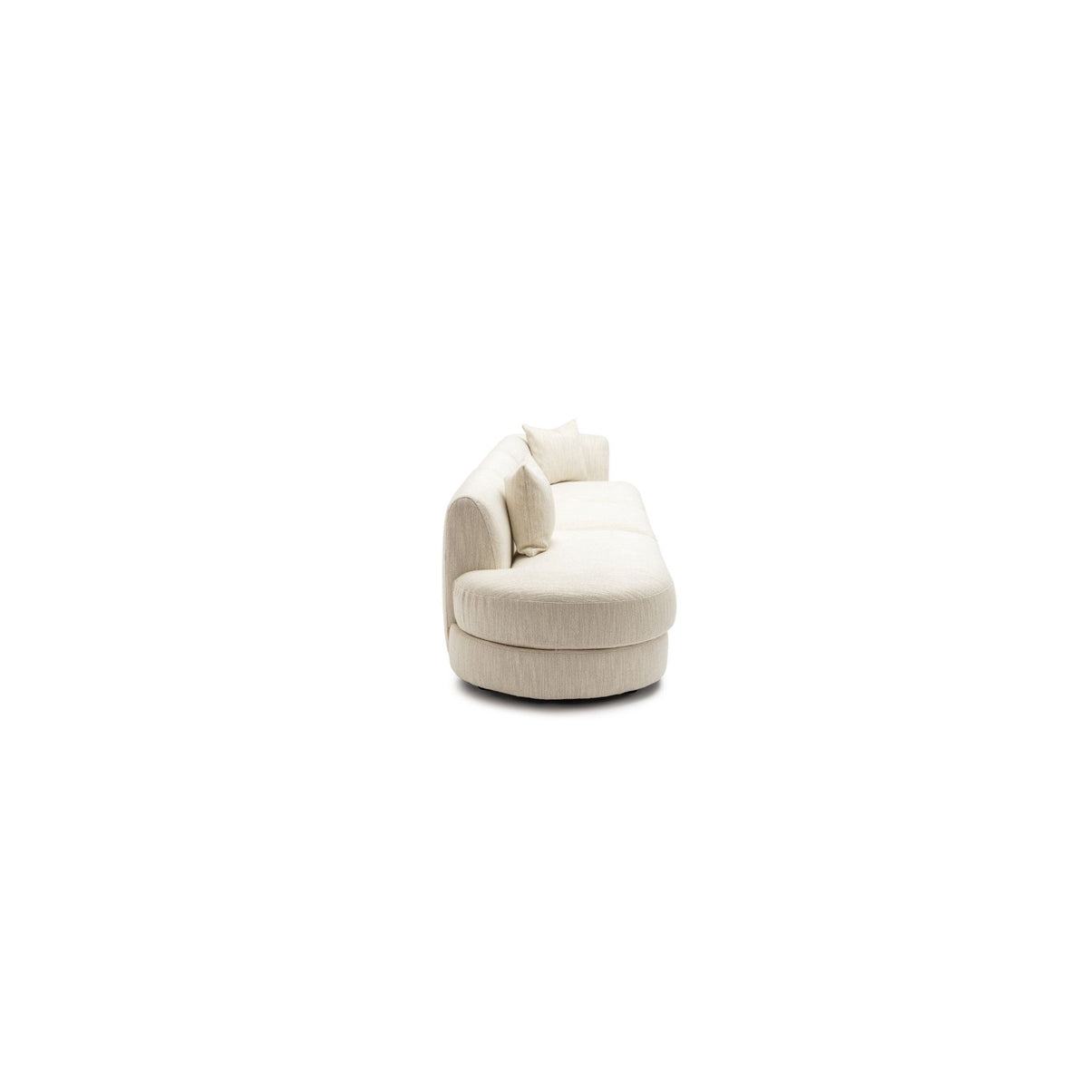 Sandro Sofa - Almond L6 - Sofas Loom Collection Loom Collection Dubai