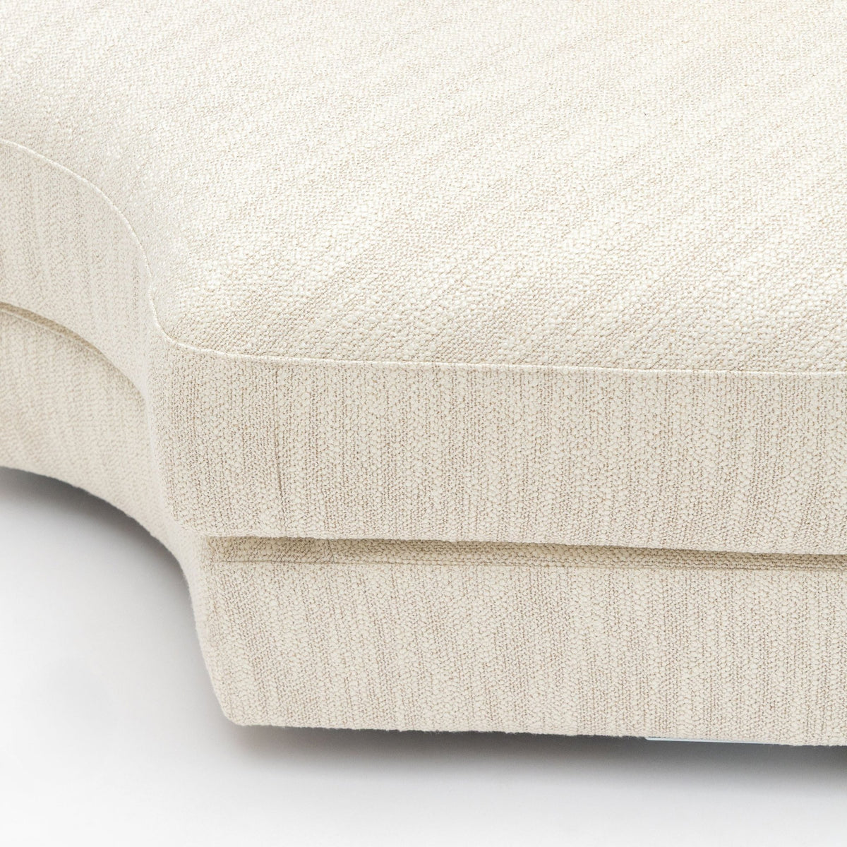 Sandro Sofa - Almond L9 - Modular Sofas Loom Collection Loom Collection Dubai
