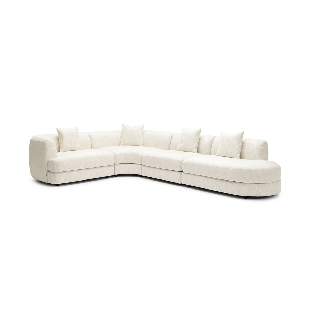 Sandro Sofa - Almond L9 - Modular Sofas Loom Collection Loom Collection Dubai