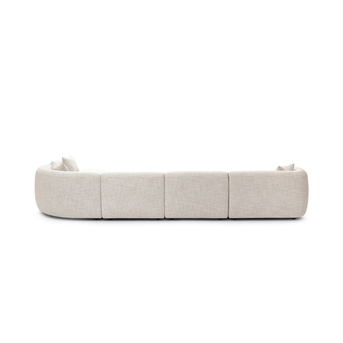 Sandro Sofa - Fog L12 - Modular Sofas Loom Collection Loom Collection Dubai