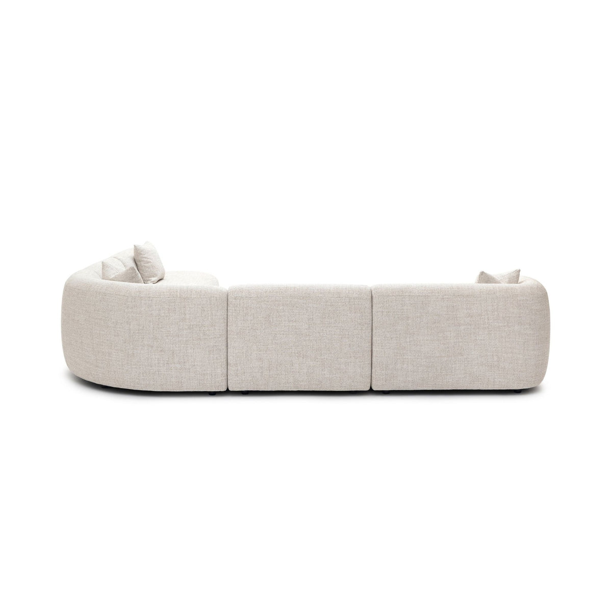 Sandro Sofa - Fog L13 - Modular Sofas Loom Collection Loom Collection Dubai