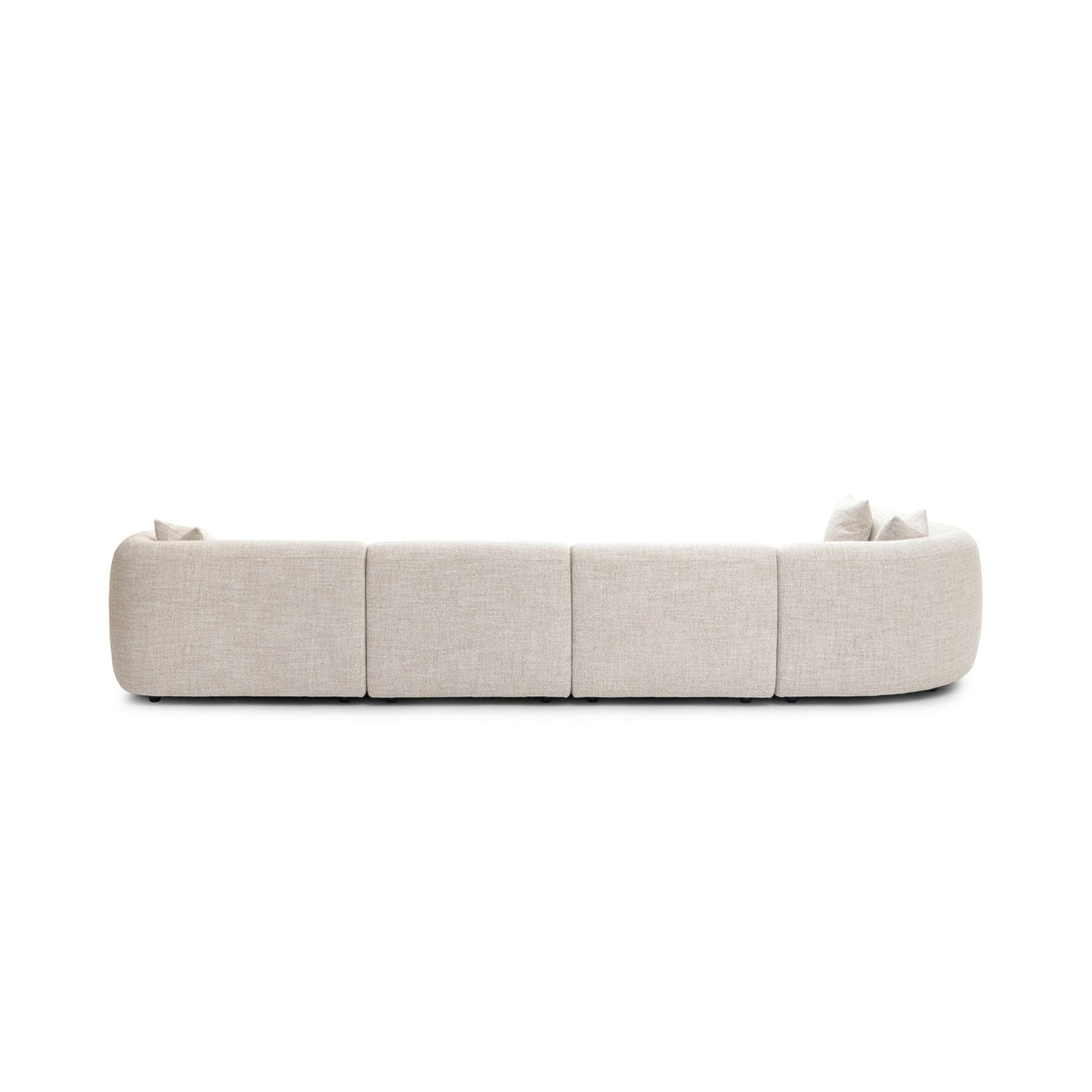 Sandro Sofa - Fog L17 - Modular Sofas Loom Collection Loom Collection Dubai