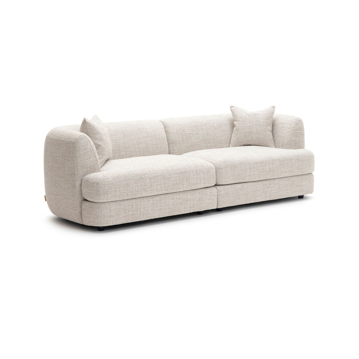 Sandro Sofa - Fog L1 - Sofas Loom Collection Loom Collection Dubai