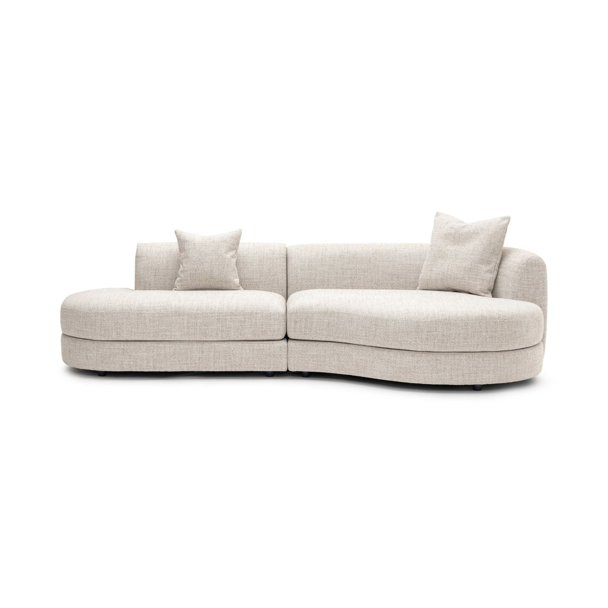 Sandro Sofa - Fog L21 - Sofas Loom Collection Loom Collection Dubai