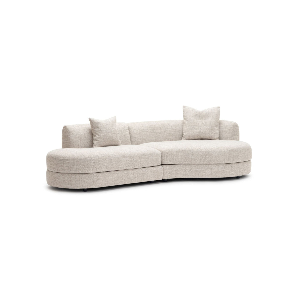 Sandro Sofa - Fog L21 - Sofas Loom Collection Loom Collection Dubai