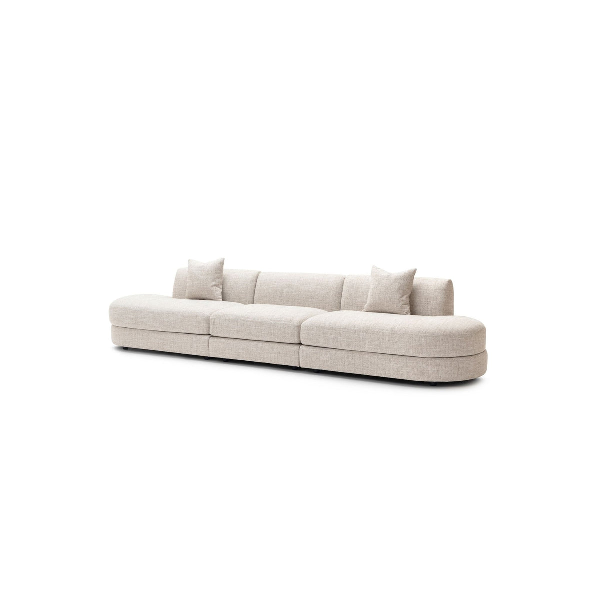 Sandro Sofa - Fog L5 - Sofas Loom Collection Loom Collection Dubai