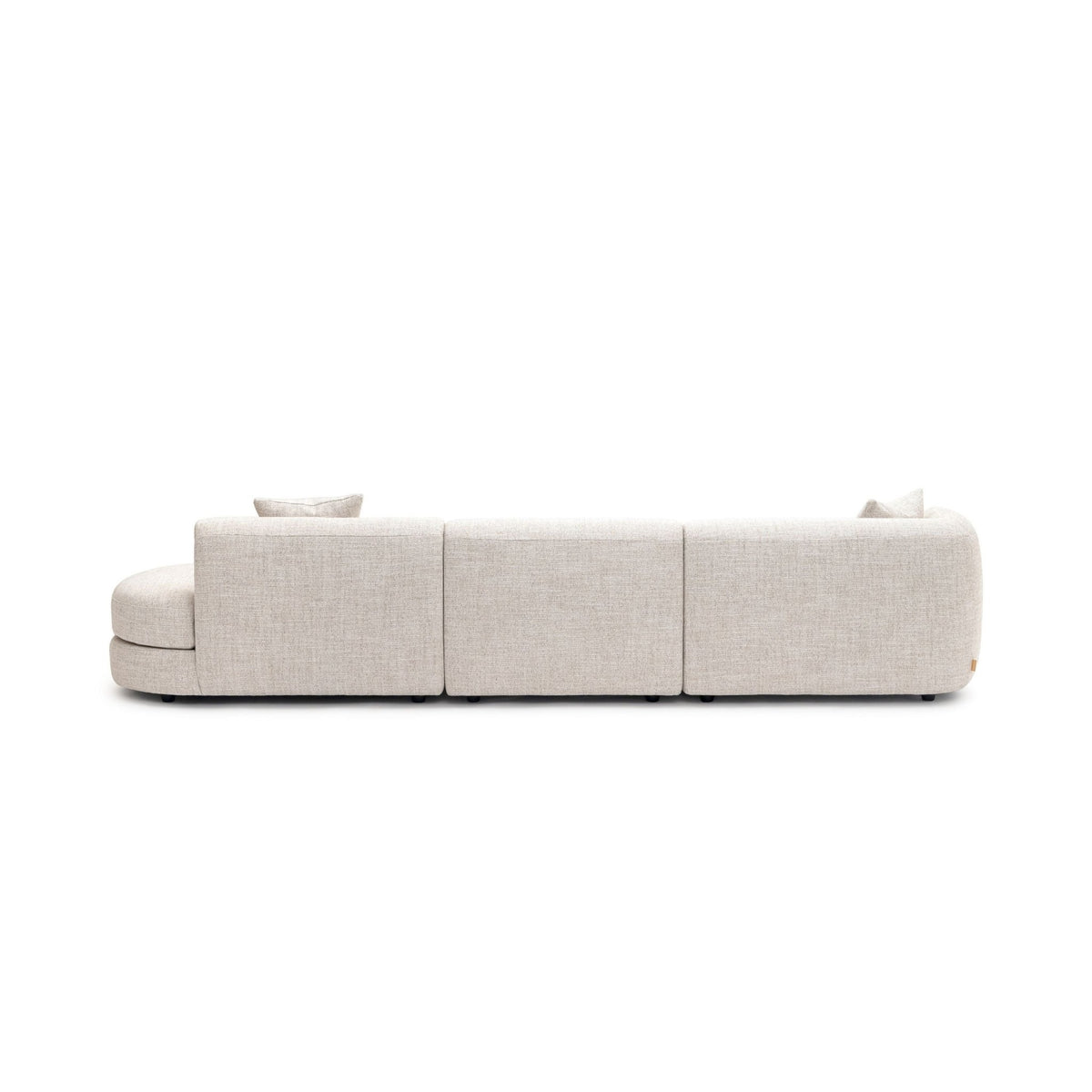 Sandro Sofa - Fog L6 - Sofas Loom Collection Loom Collection Dubai