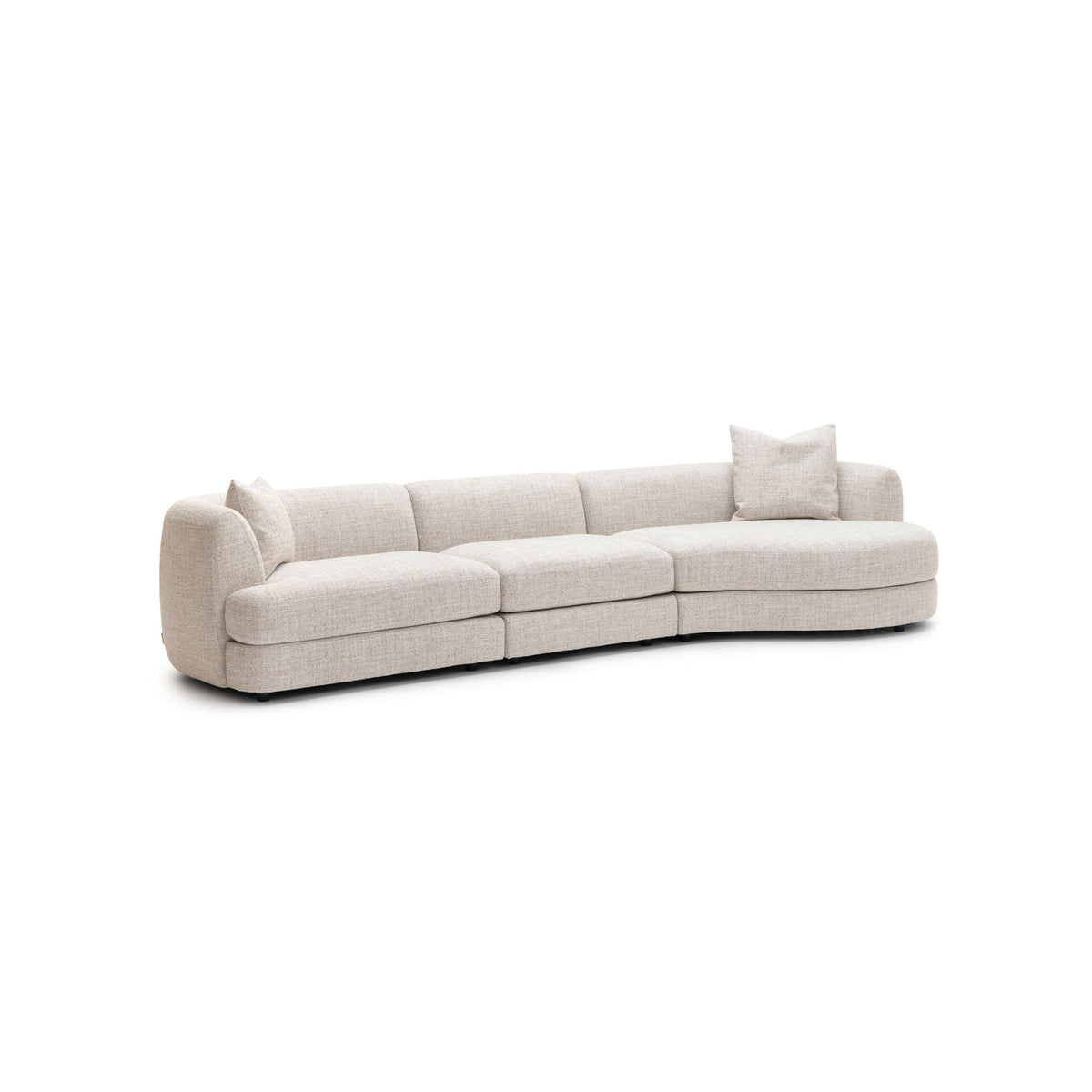 Sandro Sofa - Fog L7 - Sofas Loom Collection Loom Collection Dubai
