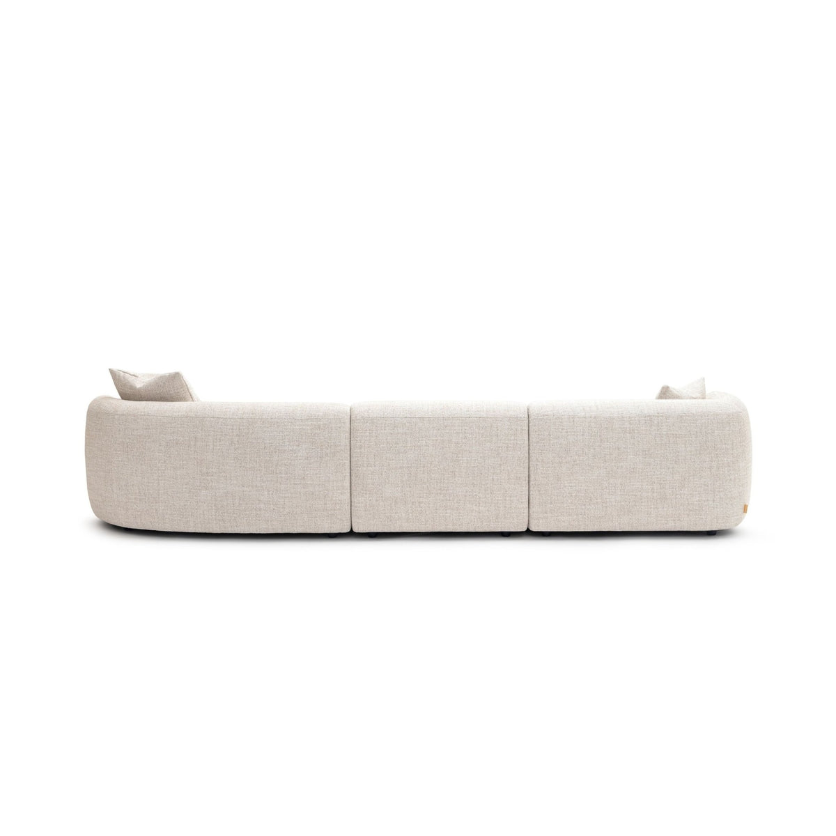 Sandro Sofa - Fog L7 - Sofas Loom Collection Loom Collection Dubai