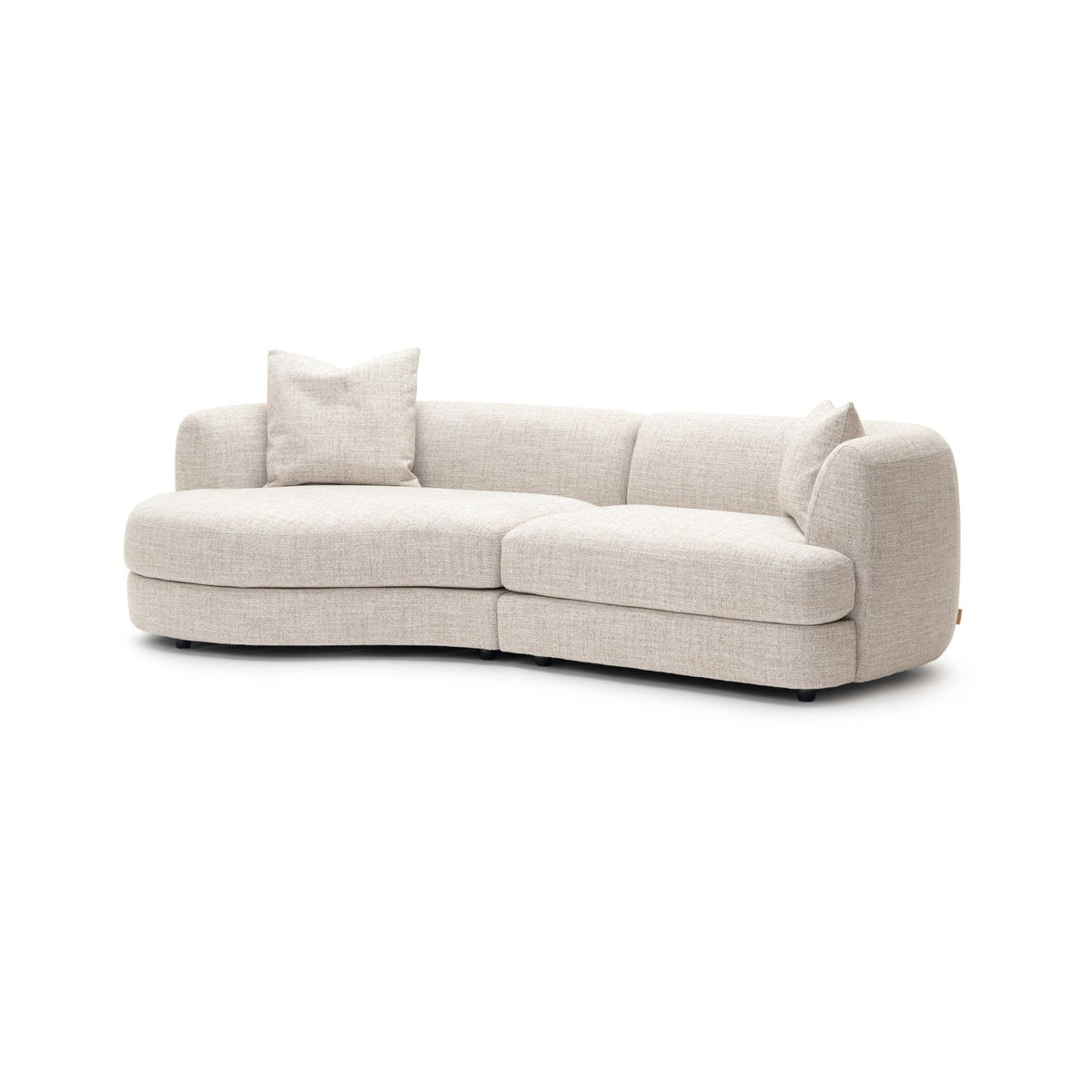 Sandro Sofa - Fog L8 - Sofas Loom Collection Loom Collection Dubai