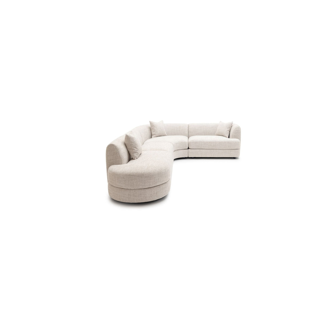 Sandro Sofa - Fog L9 - Modular Sofas Loom Collection Loom Collection Dubai