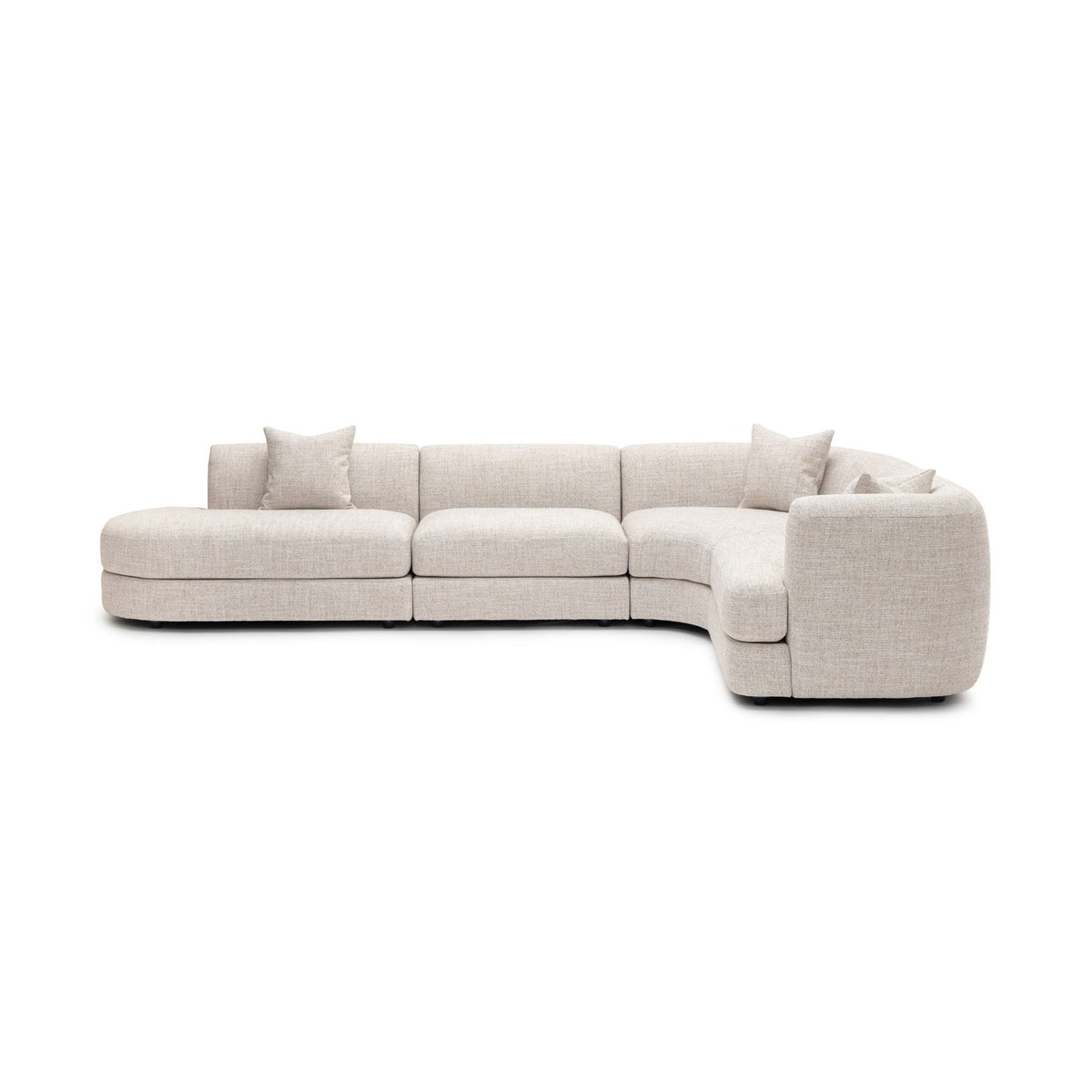 Sandro Sofa - Fog L9 - Modular Sofas Loom Collection Loom Collection Dubai
