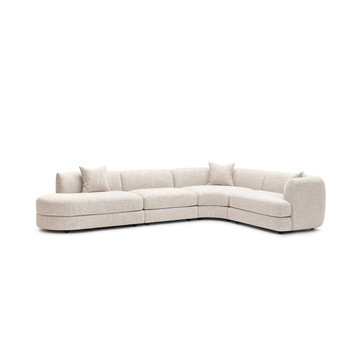 Sandro Sofa - Fog L9 - Modular Sofas Loom Collection Loom Collection Dubai