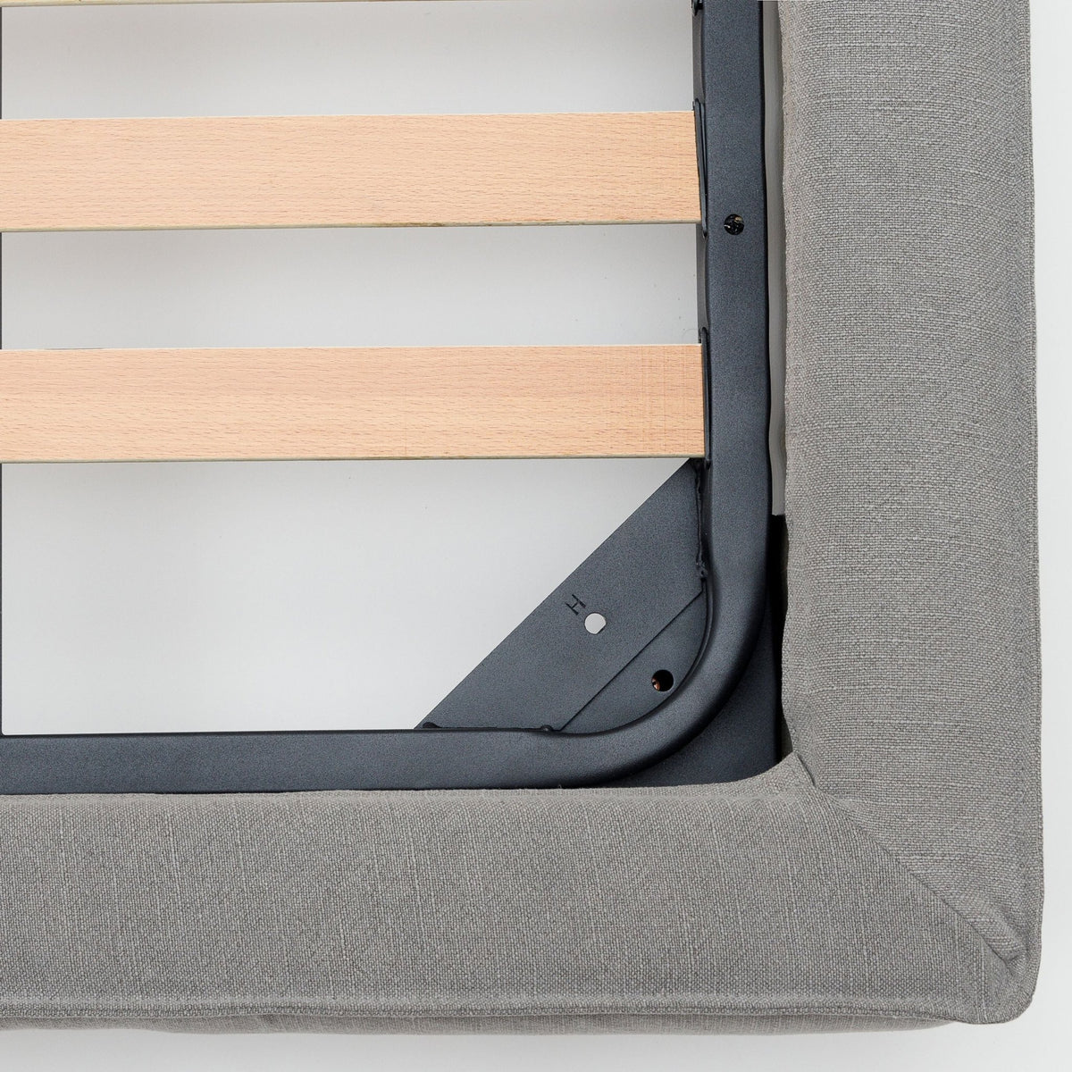 Santorini Standard Bed - Grey - Beds Loom Collection Loom Collection Dubai