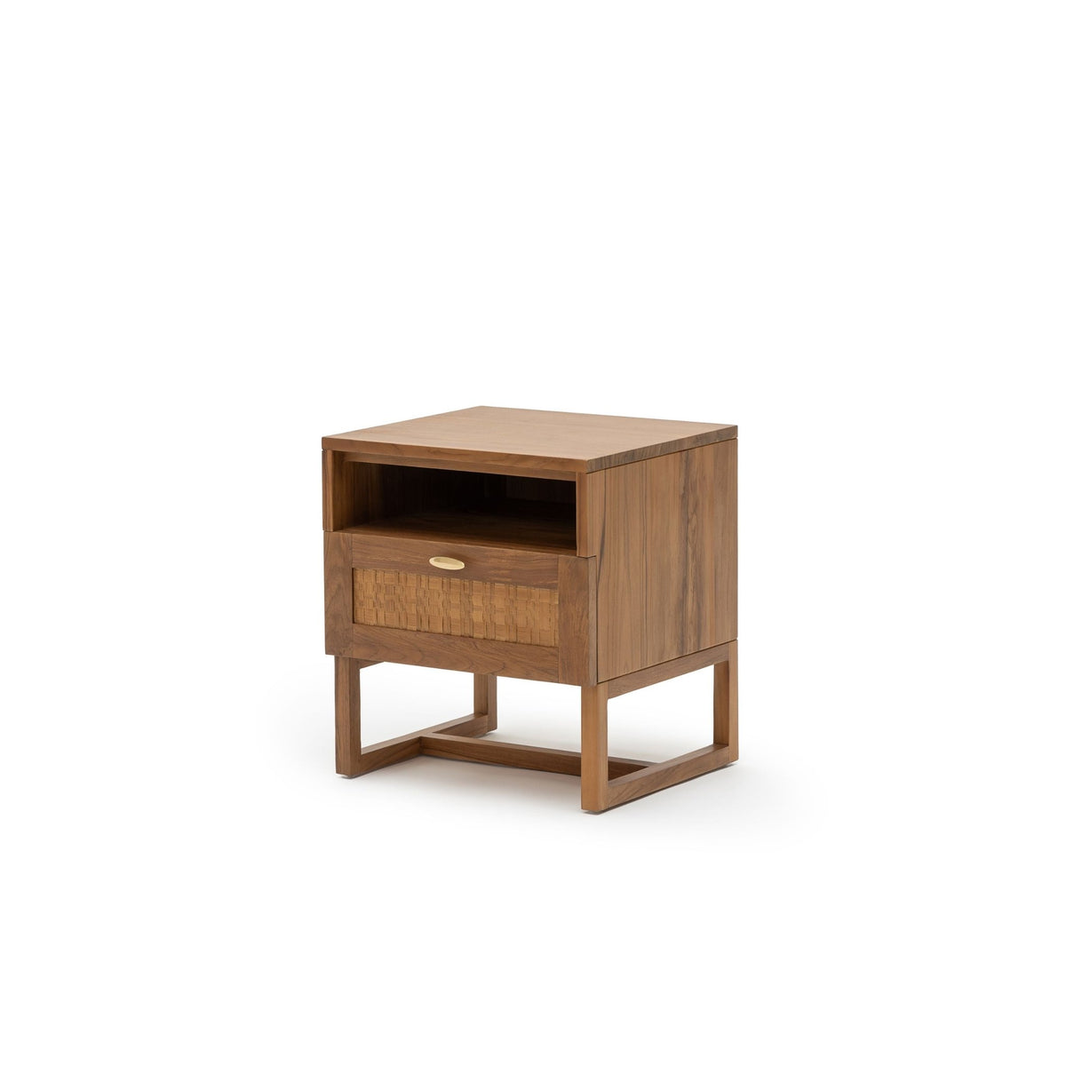 Sato Bedside Table - Nightstands Loom Collection Loom Collection Dubai