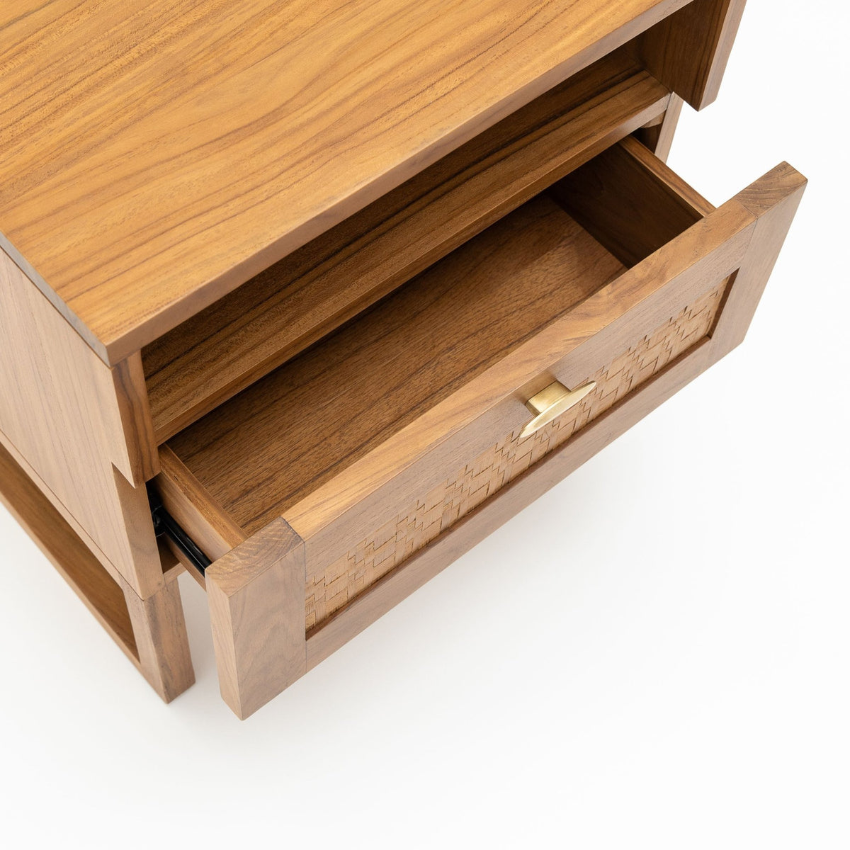 Sato Bedside Table - Nightstands Loom Collection Loom Collection Dubai