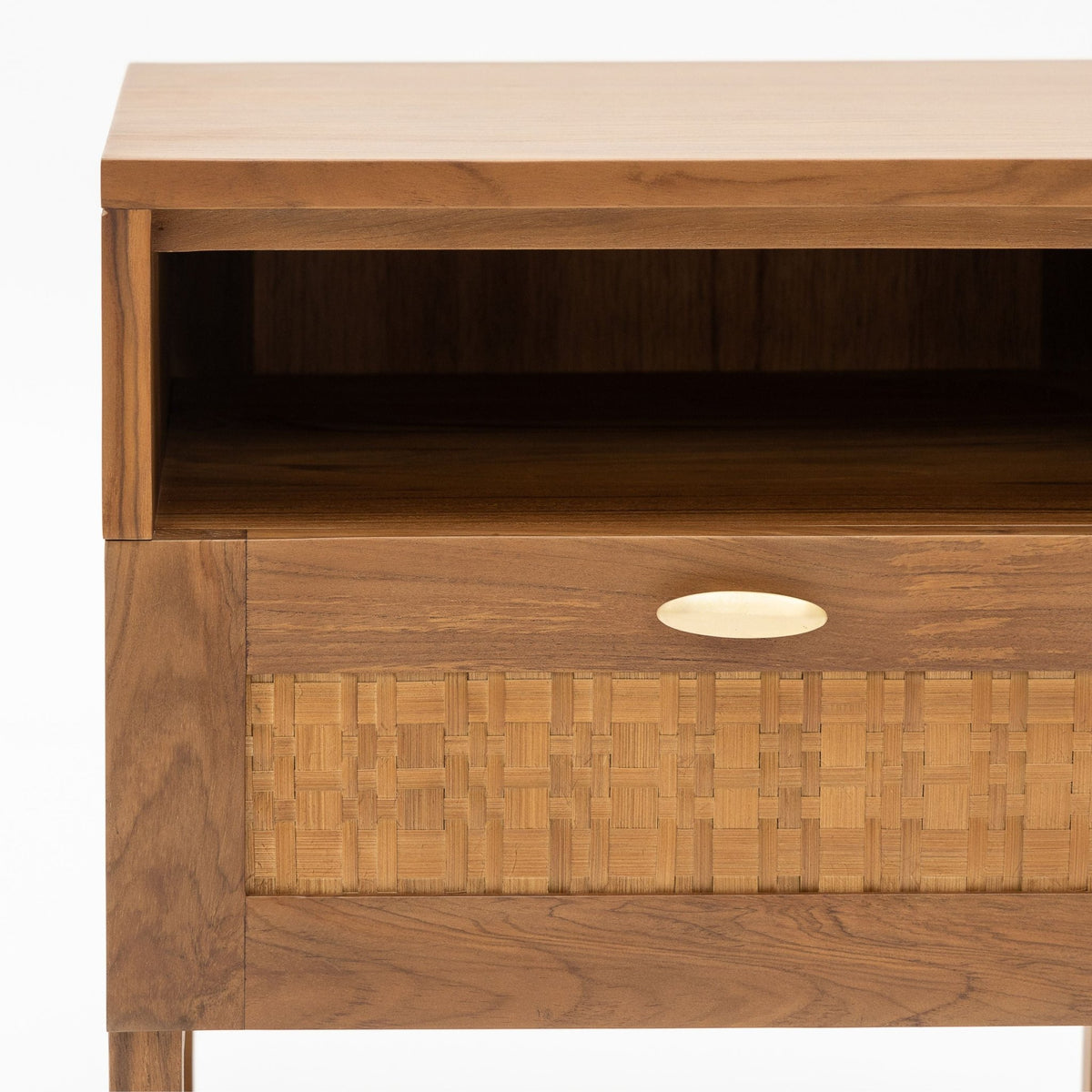 Sato Bedside Table - Nightstands Loom Collection Loom Collection Dubai