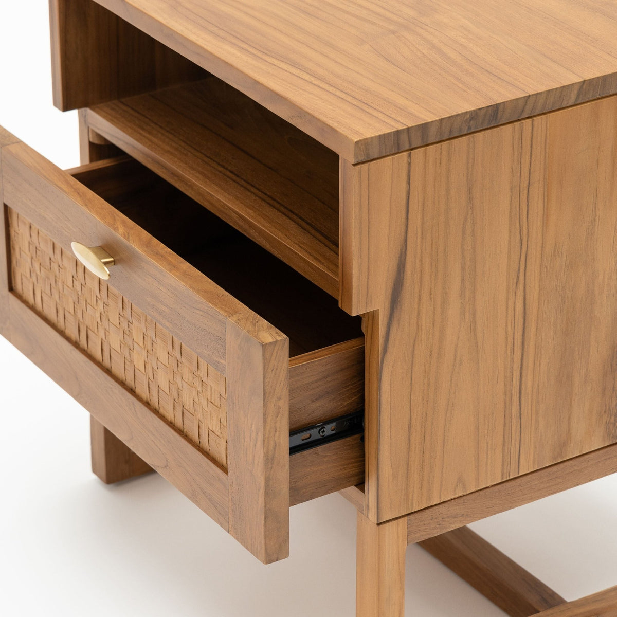 Sato Bedside Table - Nightstands Loom Collection Loom Collection Dubai