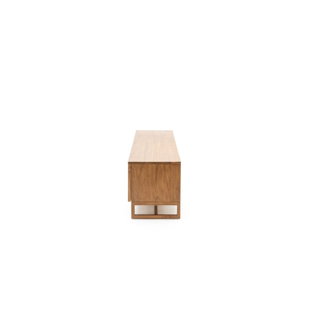 Sato Entertainment Unit - Brown - TV and Entertainment Units Loom Collection Loom Collection Dubai