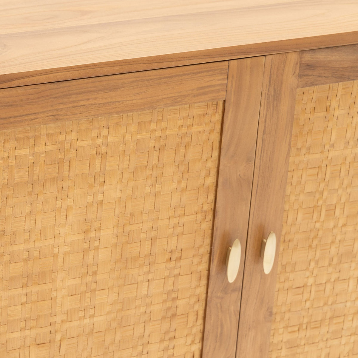 Sato Sideboard - Brown - Buffets & Sideboards Loom Collection Loom Collection Dubai