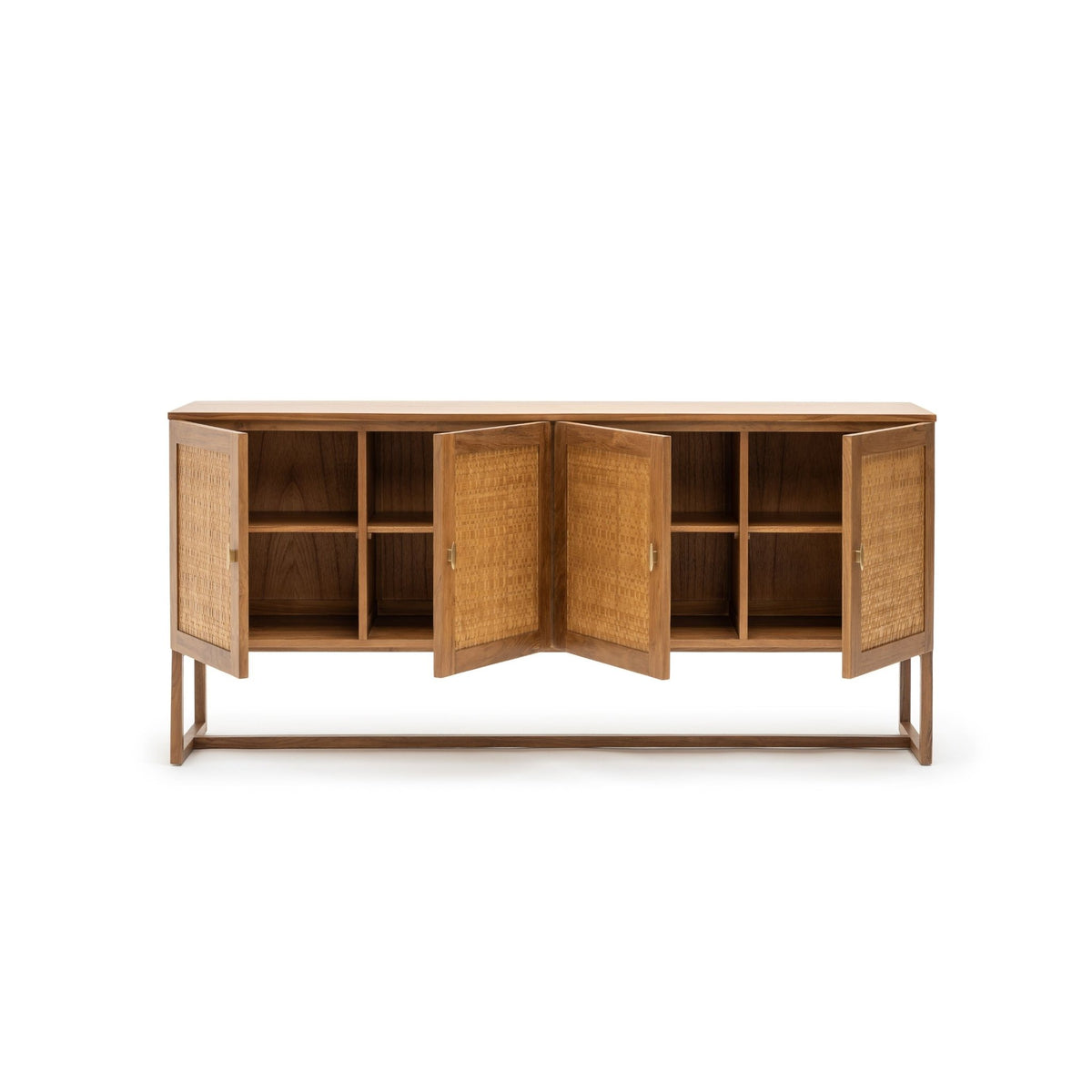 Sato Sideboard - Brown - Buffets & Sideboards Loom Collection Loom Collection Dubai