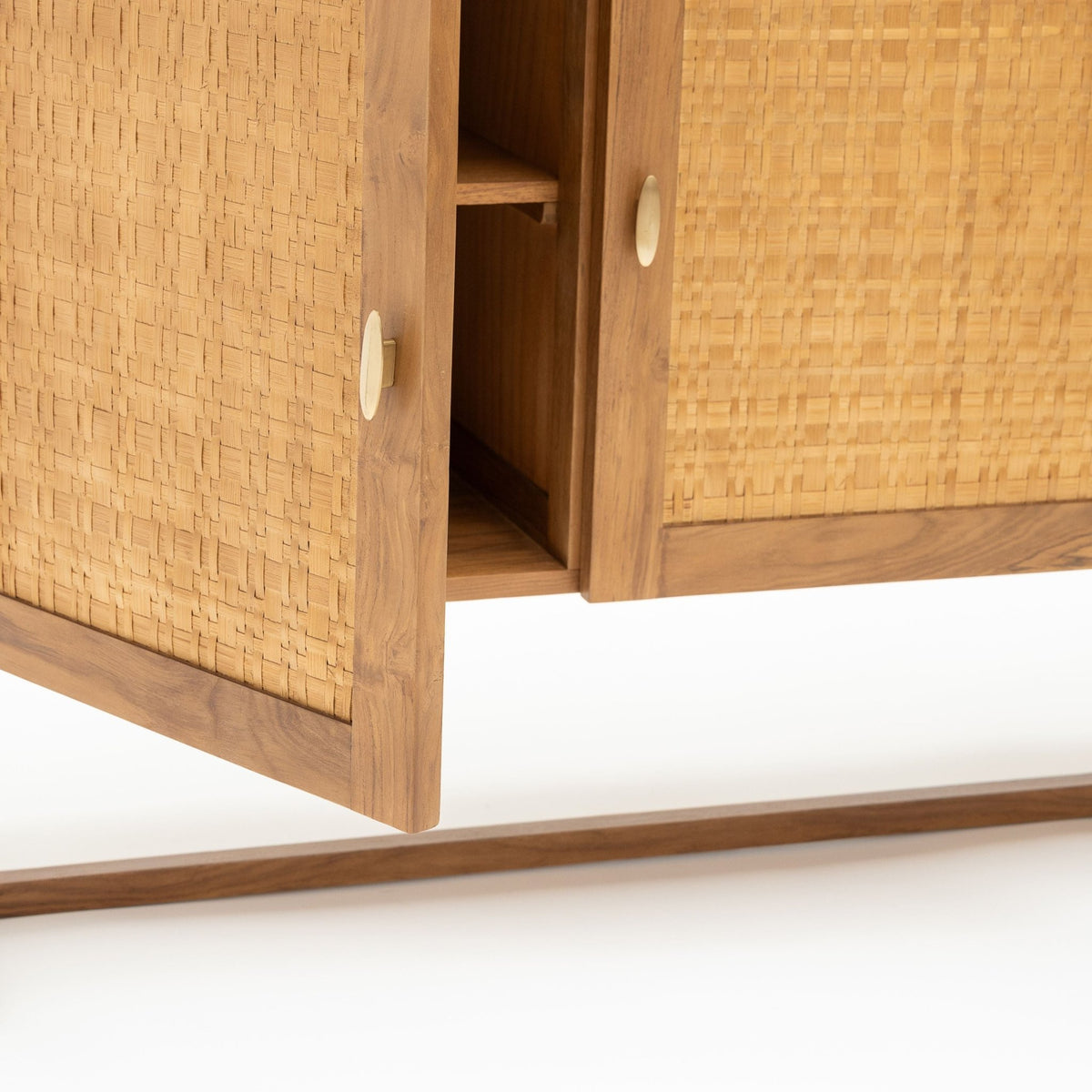 Sato Sideboard - Brown - Buffets & Sideboards Loom Collection Loom Collection Dubai