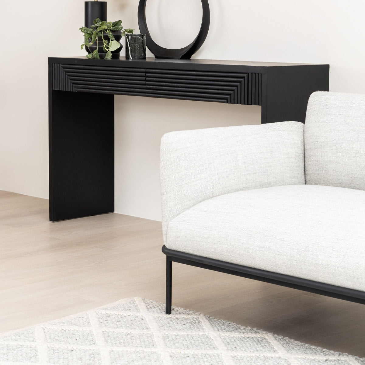 Scribe 240 Sofa - Diamond - Sofas Natadora Loom Collection Dubai