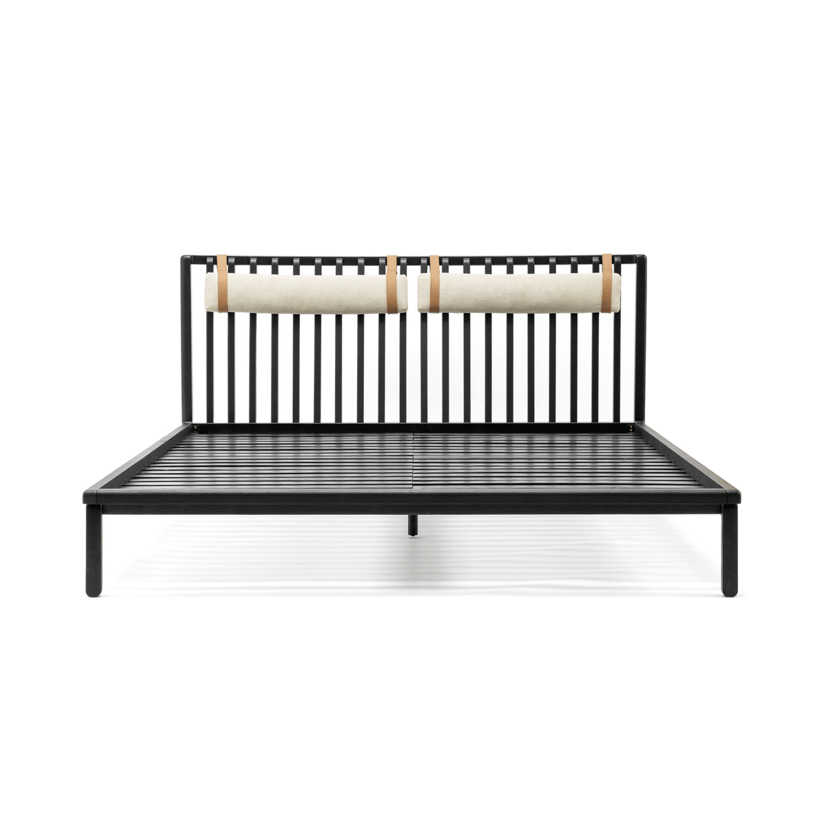 Sensu Bed - Black Oak - Beds Tolv Loom Collection Dubai