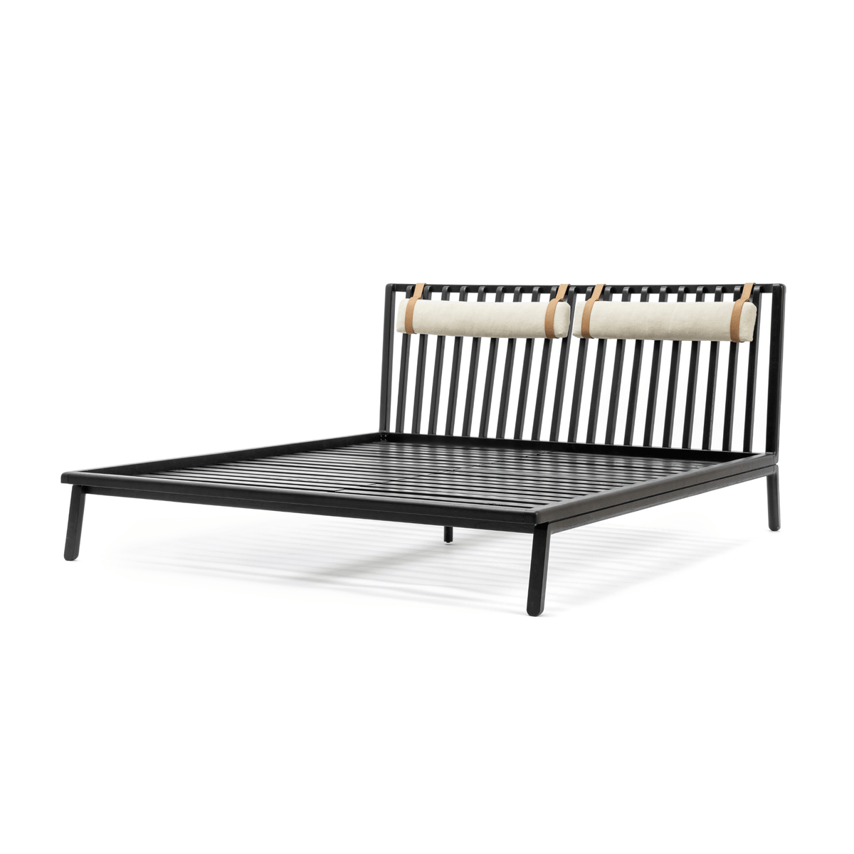 Sensu Bed - Black Oak - Beds Tolv Loom Collection Dubai