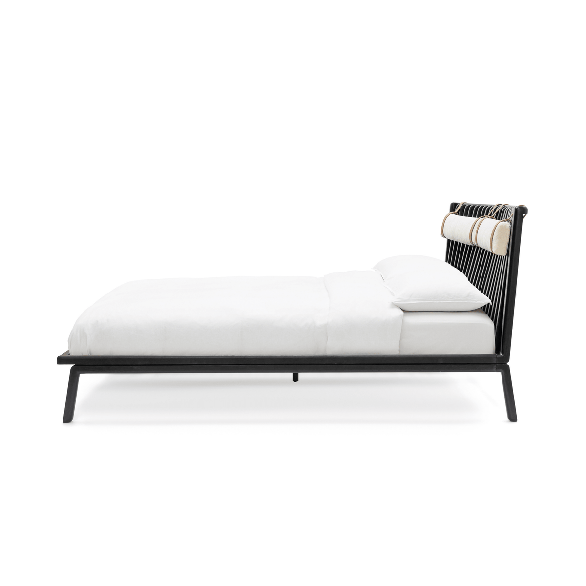Sensu Bed - Black Oak - Beds Tolv Loom Collection Dubai