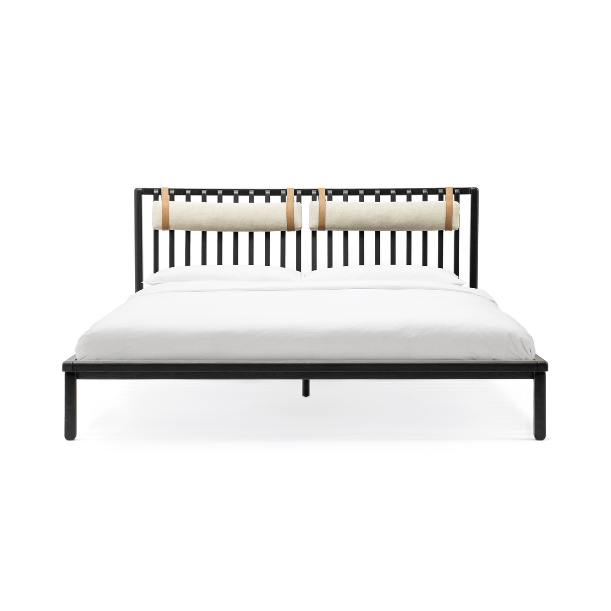 Sensu Bed - Black Oak - Beds Tolv Loom Collection Dubai