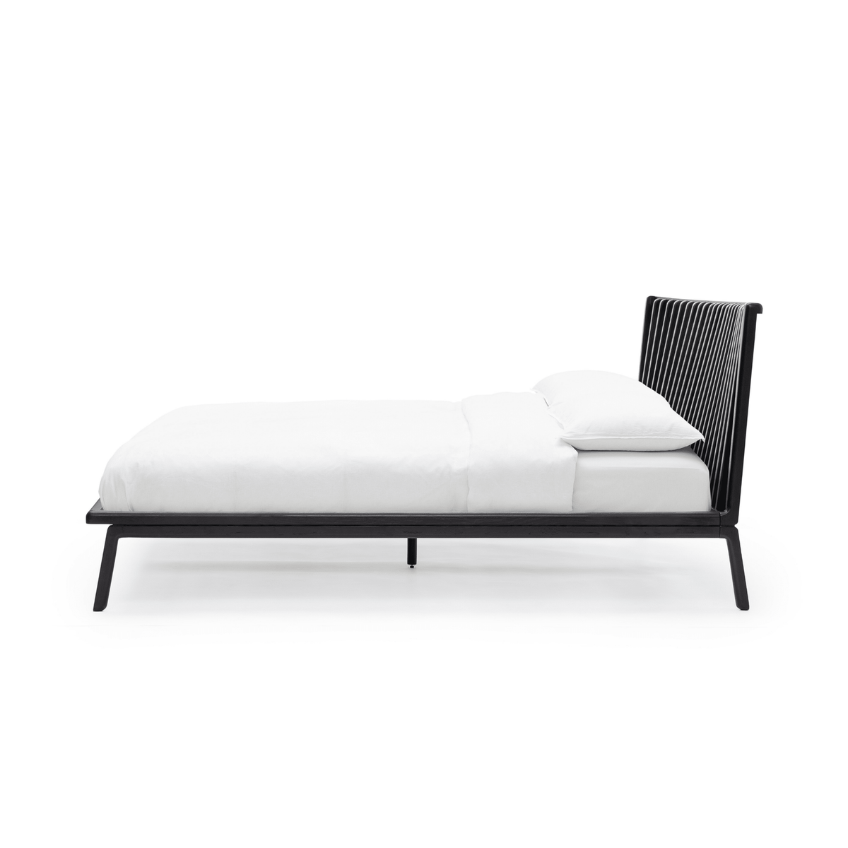 Sensu Bed - Black Oak - Beds Tolv Loom Collection Dubai