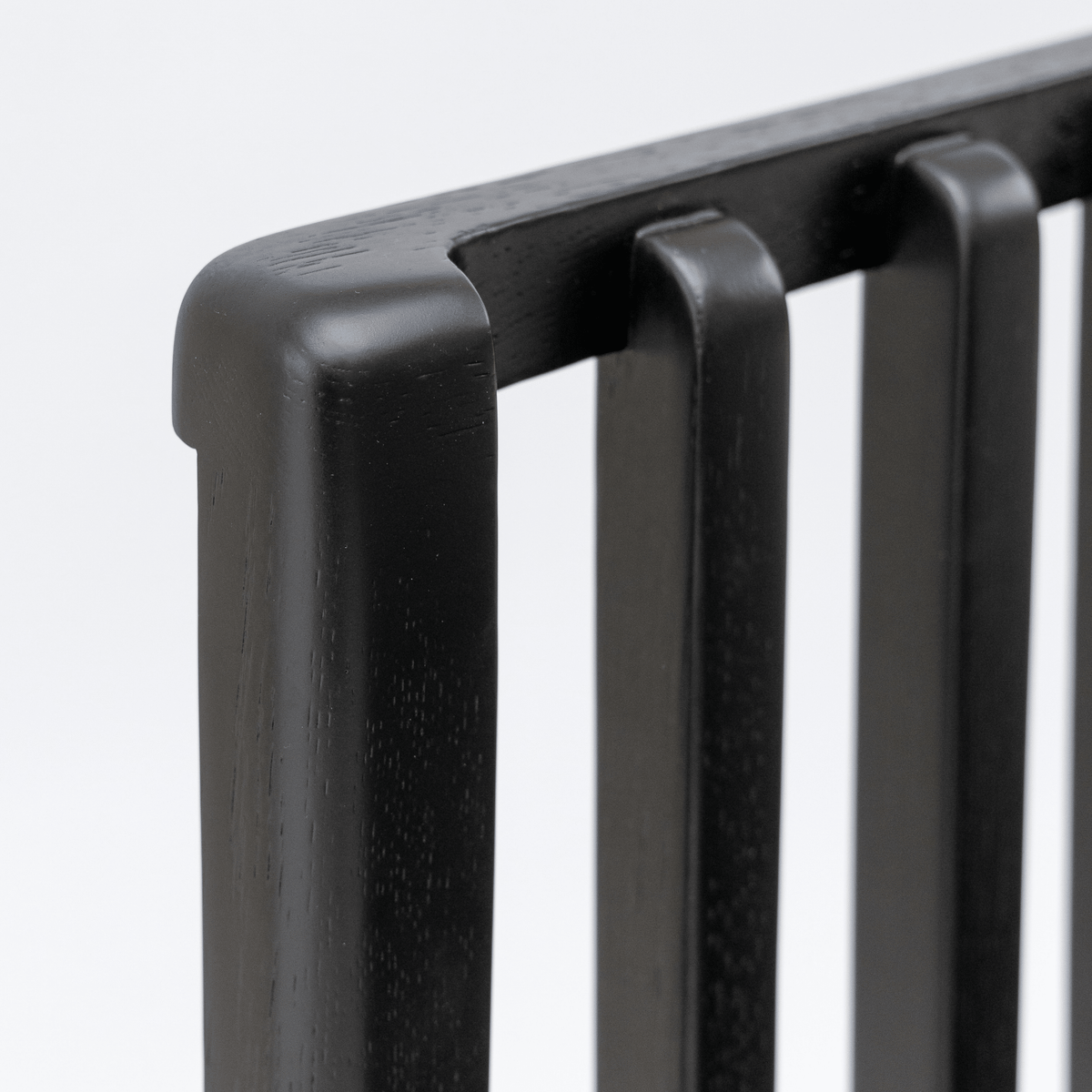 Sensu Bed - Black Oak - Beds Tolv Loom Collection Dubai