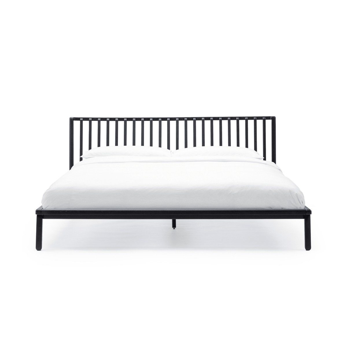 Sensu Bed - Black Oak - Beds Tolv Loom Collection Dubai