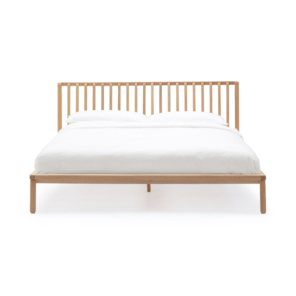 Sensu Bed - Light Oak - Beds Tolv Loom Collection Dubai