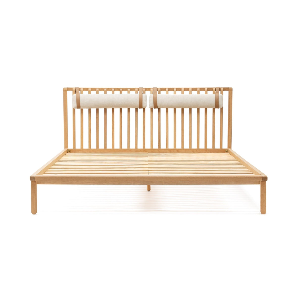 Sensu Bed - Light Oak - Beds Tolv Loom Collection Dubai