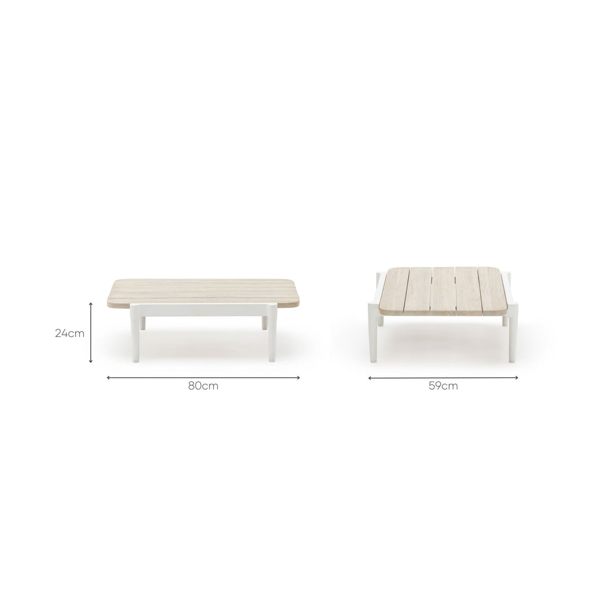 Seville Side Table - Side Tables Loom Collection Loom Collection Dubai
