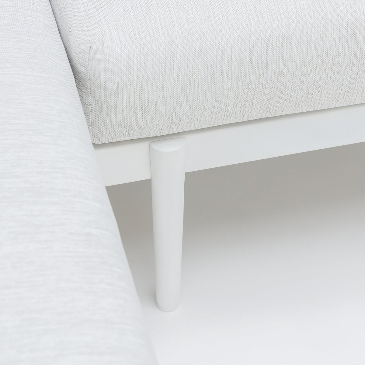 Seville Sofa - Stonewhite & Chalk