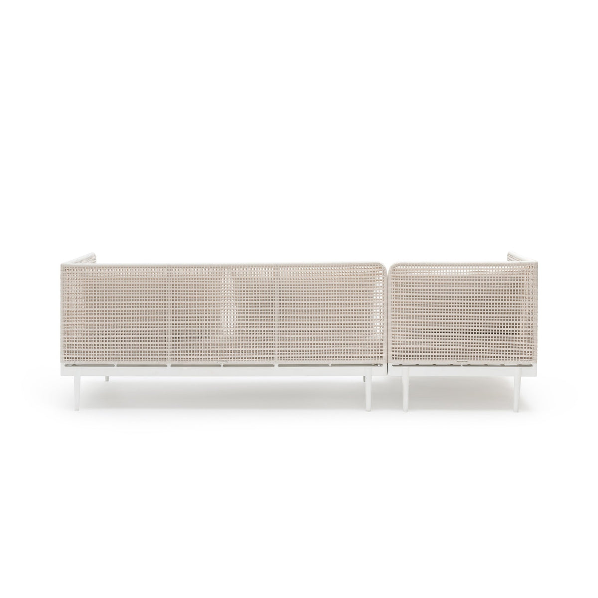 Seville Sofa - Stonewhite & Chalk