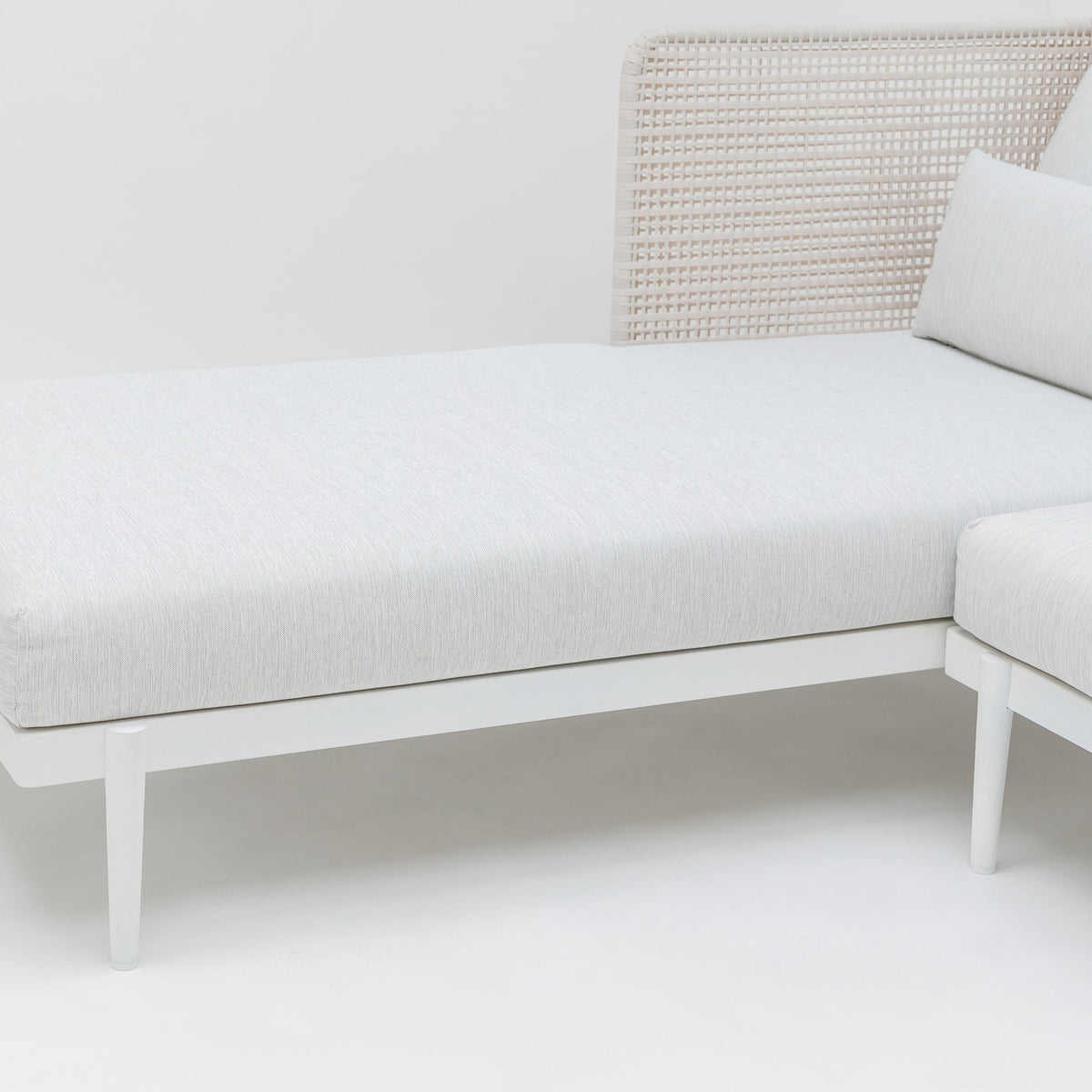 Seville Sofa - Stonewhite & Chalk