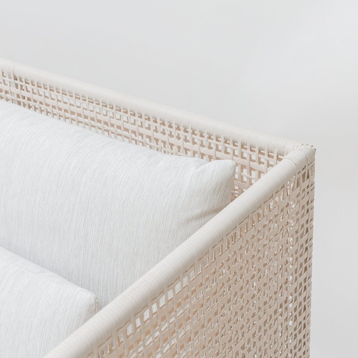 Seville Sofa - Stonewhite & Chalk - Outdoor Sofas Loom Collection Loom Collection Dubai