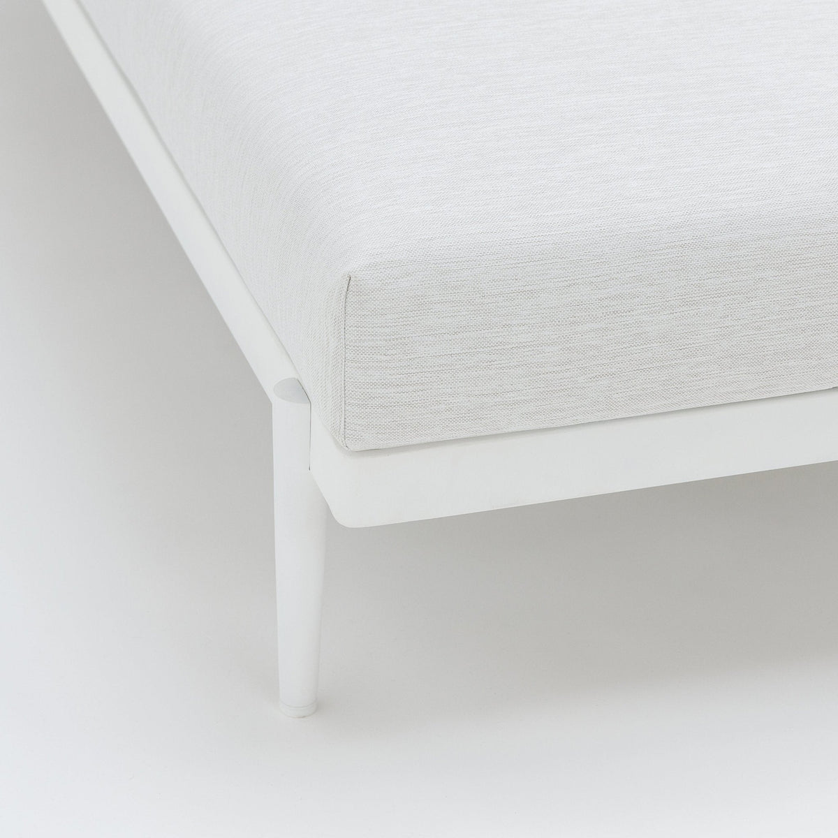 Seville Sofa - Stonewhite & Chalk - Outdoor Sofas Loom Collection Loom Collection Dubai