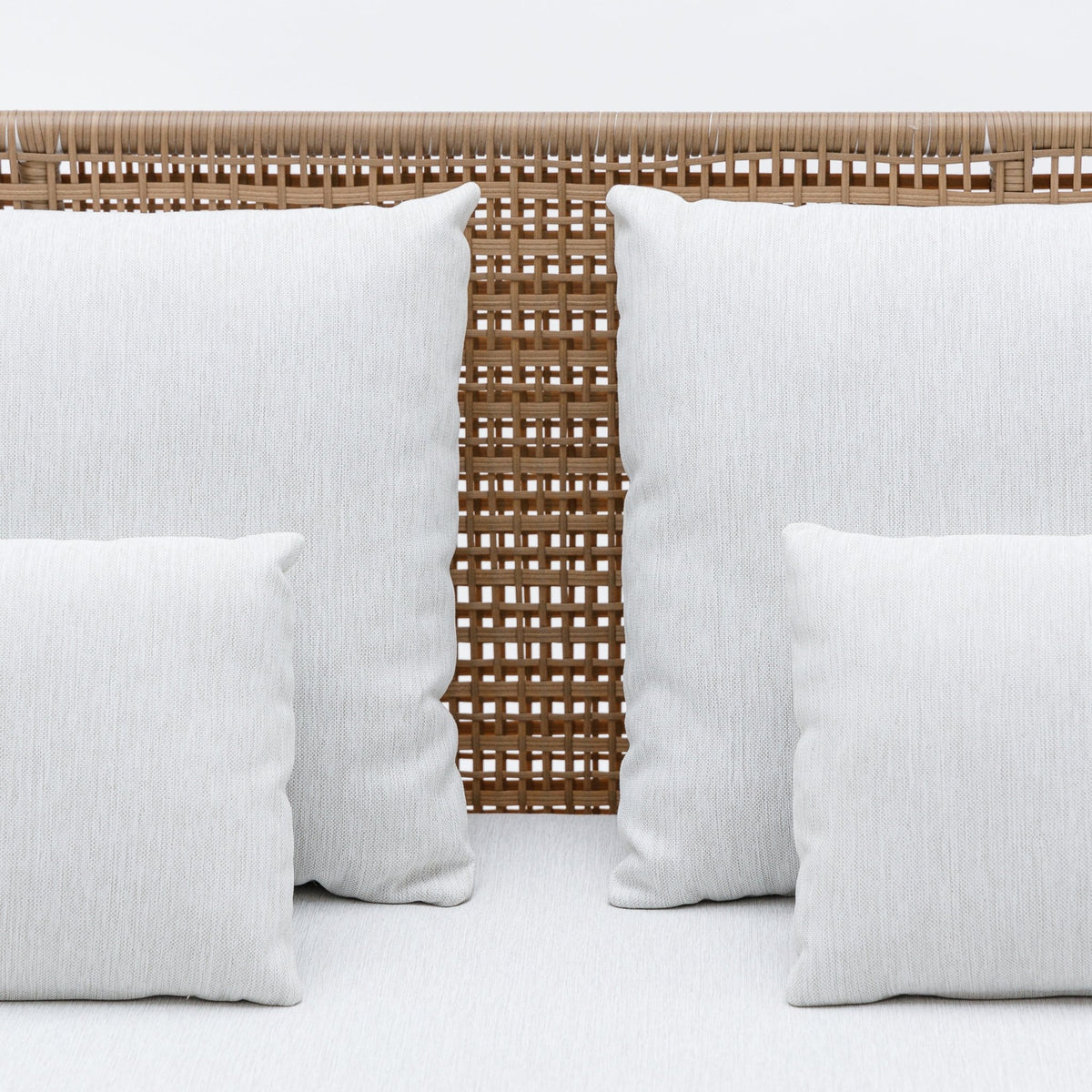 Seville Sofa - Stonewhite & Natural