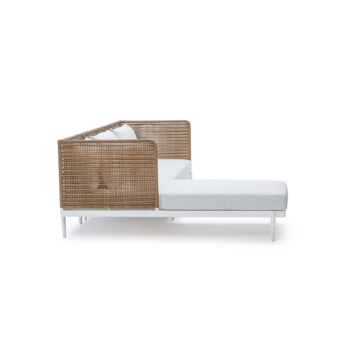 Seville Sofa - Stonewhite & Natural